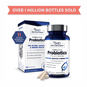 Complete Probiotics Platinum® 30 Capsules