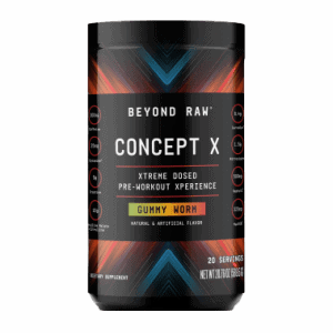 Concept X - Gummy Worm (20 Servings)