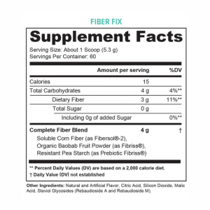 Fiber Fix Multi Fiber Gut Aid 1