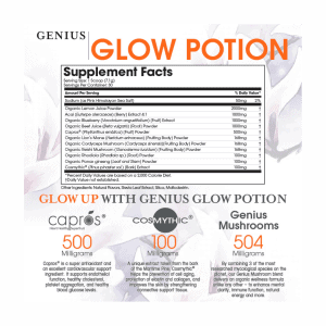 Genius Glow Potion 30 Servings 1