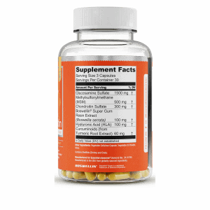Glucosamine Chondroitin 90 Capsules 2