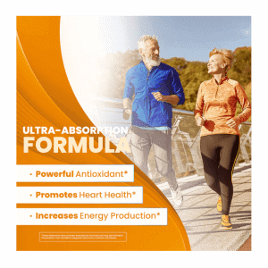 High Absorption CoQ10 with BioPerine 100 mg 120 Softgels 3