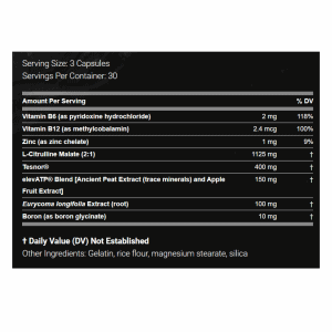 Nugenix® Total T Supp Facts