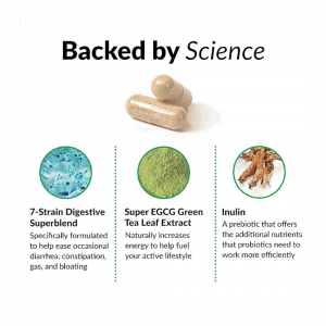 ProbioSlim® 120 Vegetable Capsules 1