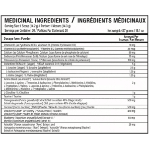 VITAL SMARTER RECOVERY 30 Scoops 1 1