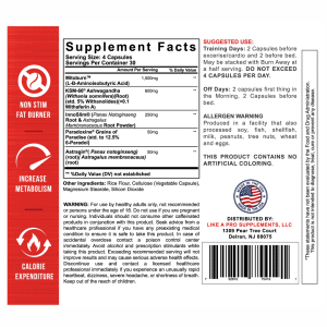 ANYTIME BURN™️ V3 supp factsMagtein products min