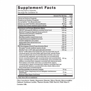 Alpha King Immortal® Supp