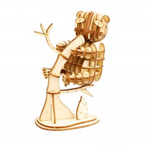 3D Holzpuzzle Panda