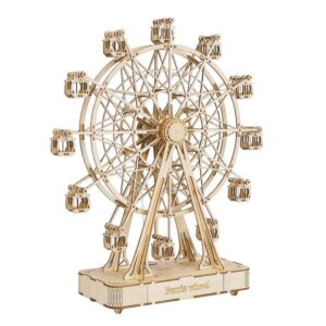 TGN01 DIY Spieluhr Romantisches Riesenrad