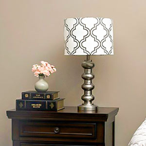 lampshade makeover