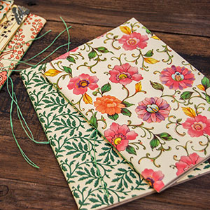 colorful notebook covers