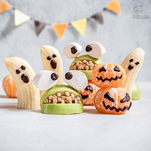 healthy snack options for Halloween