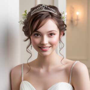 Short Wedding Hairstyle For Girls (2024)