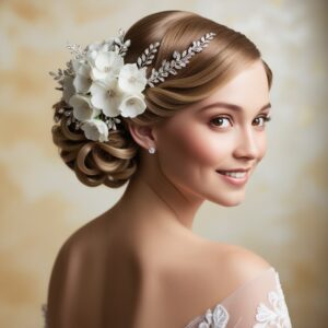 Bridal Hairstyle With Ideas