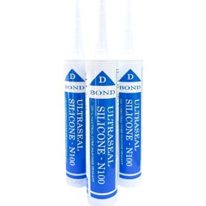D-BOND ULTRASEAL SILICONE N100 ซิลิโคนคุณภาพสูงชนิดไร้กรด สำหรับงานซีลรอยต่อภายนอก-ภายใน