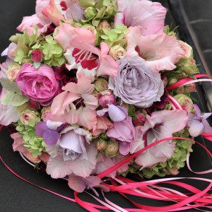 Sommerlicher Brautstrau&szlig;