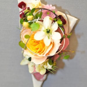 Anstecker f&uuml;r den Herrn Dreieck