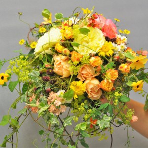 somerlich-duftiger Brautstrau&szlig;