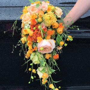 Brautstrau&szlig;_Tropfen