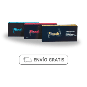 Paga 10 cajas de Ácido Hialurónico Filerah y lleva 13 por cajas por un super precio y recibe como obsequio 1 labial por cada Filerah.
