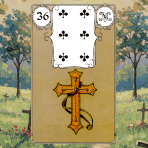 Tauche tief ein in die Bedeutung von Lenormand Kreuz 36. Lerne alles &uuml;ber Schicksal, Liebe. Treffsichere Deutung beim Kartenlegen! Viele wertvolle FAQs!