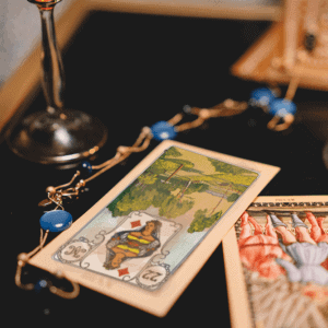 Tageskarte im Lenormand