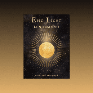 Jetzt online kaufen! Lenormandkarten zum Kartenlegen – die Epic Light Zusatzkarten ganz in Braun!