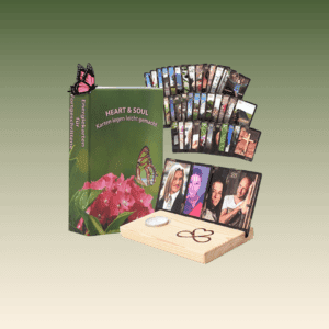 Jetzt online kaufen! Lenormandkarten zum Kartenlegen – das Heart and Soul (Herz & Seele) Lenormand mit personalisierbaren Karten.