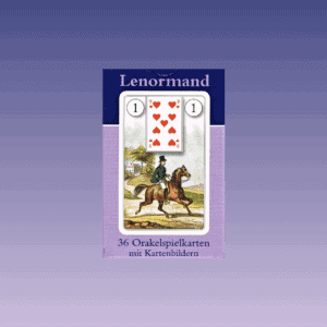 Jetzt online kaufen! Lenormandkarten zum Kartenlegen – die klassischen Lenormand Orakelkarten.