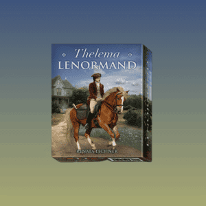 Jetzt online kaufen! Lenormandkarten zum Kartenlegen – das Thelema Lenormand mit schönen neugestalteten Motiven!