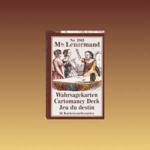 Jetzt online kaufen! Lenormandkarten zum Kartenlegen – die Piatnik Karten mit wunderschönen Motiven.