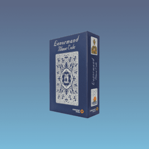 Jetzt online kaufen! Lenormandkarten zum Kartenlegen – Edition Blaue Eule Premium mit Begleitheft.