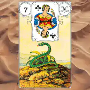 Lenormand Schlange 7