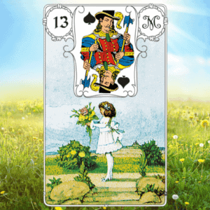 Bedeutung vom Kind in den Lenormand Karten. Deuten und Kombinationen zu Liebe, Beruf und Spiritualit&auml;t.