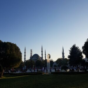 Голубая мечеть в Стамбуле