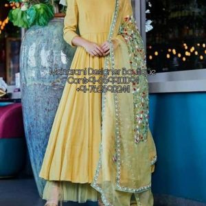 punjabi frock design