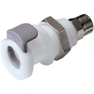Coupleur CPC Colder CPC Sans Clapet Traversée de Cloison. À coiffe 4X6 mm