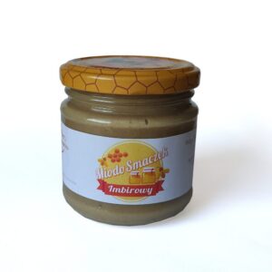 Miodosmaczek z imbirem