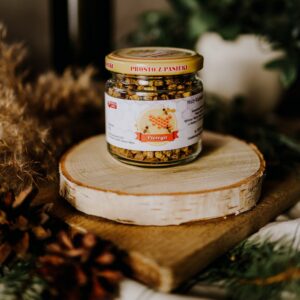 Pierzga (chleb pszczeli) – naturalny produkt pszczeli z pasieki w Wąchocku