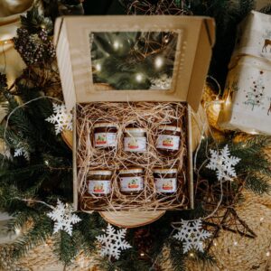 Zestaw miodów 6x50g