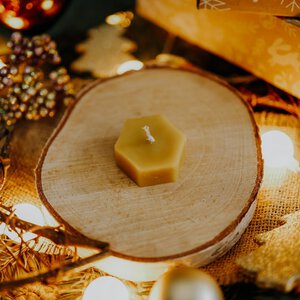 Podgrzewacz tealight - hexagon