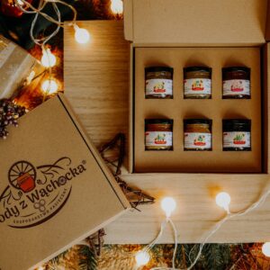 Zestaw miodów 6x50g kartonik