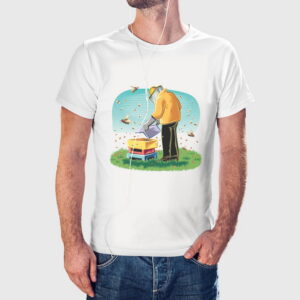 Koszulka T-Shirt • męska – Pszczelarz