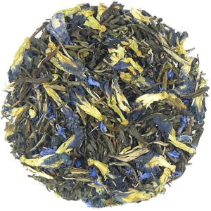 Miodołyczek - Błękitna laguna – aromatyczna kompozycja herbaciana w miodzie, Pasieka Miody z Wąchocka