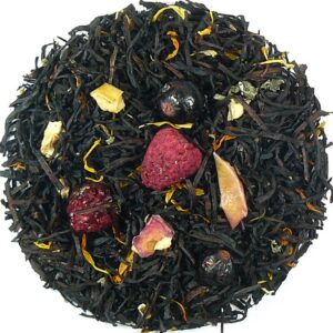 Miodołyczek - Owoce leśne – aromatyczna kompozycja herbaciana w miodzie, Pasieka Miody z Wąchocka