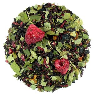 Miodołyczek - Lipa i malina – aromatyczna kompozycja herbaciana w miodzie, Pasieka Miody z Wąchocka