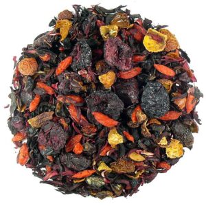 Miodołyczek - Łyk szczęścia – aromatyczna kompozycja herbaciana w miodzie, Pasieka Miody z Wąchocka