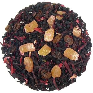 Miodołyczek - Rumowa Wiśnia – aromatyczna kompozycja herbaciana w miodzie, Pasieka Miody z Wąchocka