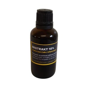 Ekstrakt z larw barciaka
