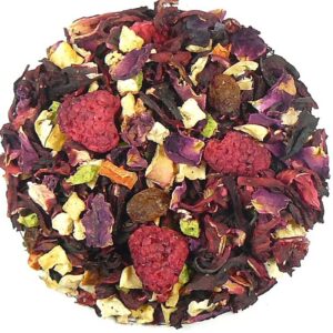 Miodołyczek - Malinowe Mojito – aromatyczna kompozycja herbaciana w miodzie, Pasieka Miody z Wąchocka